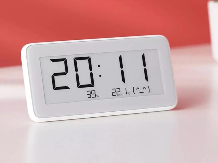 Xiaomi Clock, sveglia con igrometro a meno di metà prezzo