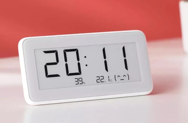 Xiaomi Clock, sveglia con igrometro a meno di metà prezzo