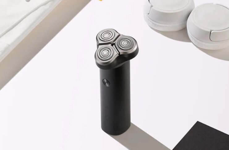Xiaomi S300, il rasoio elettrico impermeabile scontato del 73%