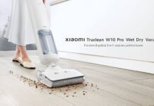 In sconto di 100 euro Xiaomi Truclean W10 Pro, la rivoluzione nella pulizia dei pavimenti
