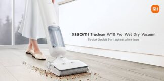 In sconto di 100 euro Xiaomi Truclean W10 Pro, la rivoluzione nella pulizia dei pavimenti