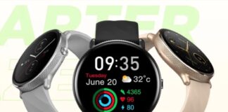 Zeblaze GTR 3 Pro, lo smartwatch per sportivi scontato del 66%