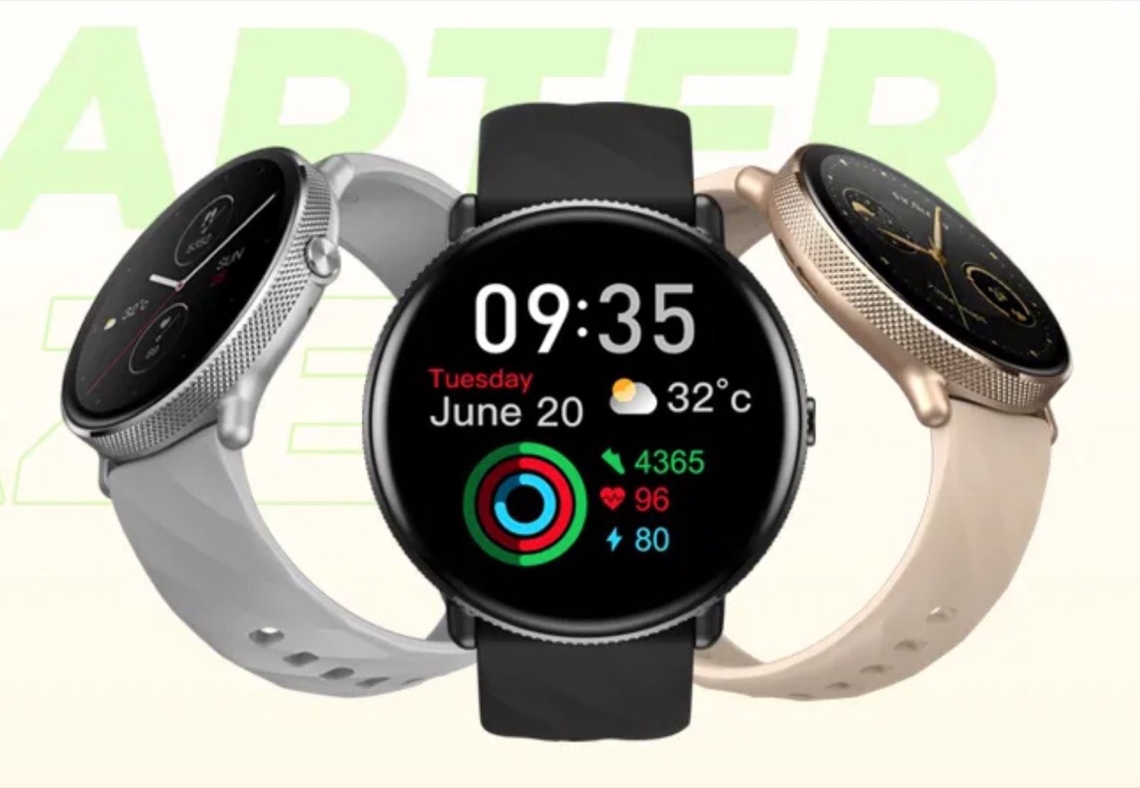 Zeblaze GTR 3 Pro, lo smartwatch per sportivi scontato del 66%