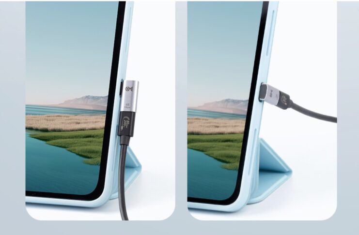 Come comprare gli adattatori angolari USB-C che usa anche Apple