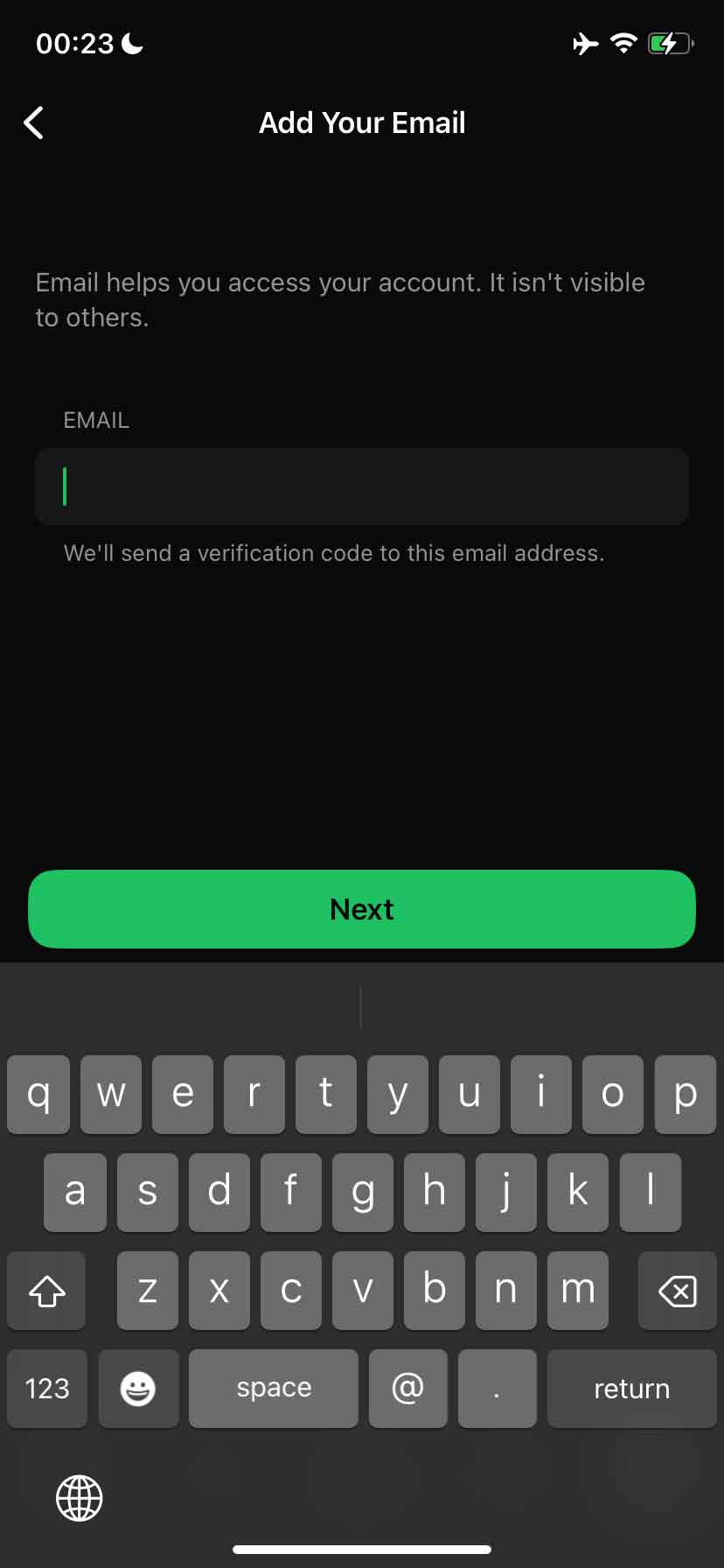 WhatsApp ha cominciato ad attivare l'opzione per l'autenticazione via mail