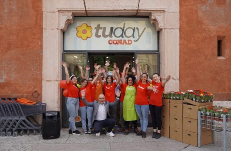 A Verona il primo supermercato senza casse