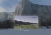 Vision Pro, primo sguardo all’ambientazione Yosemite in 3D