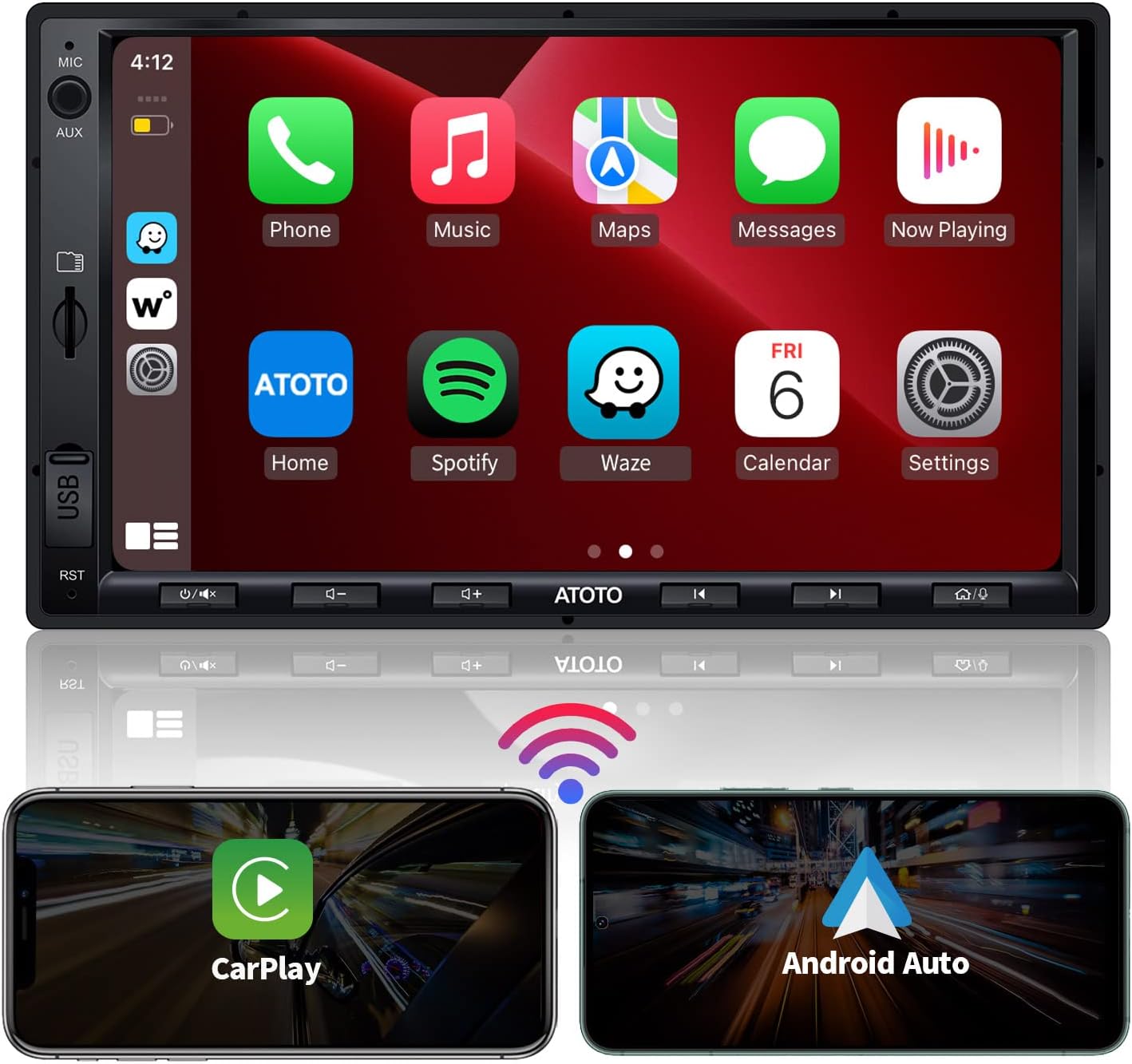 ATOTO F7, Android Auto e CarPlay su tutte le auto, solo 199 euro su Amazon