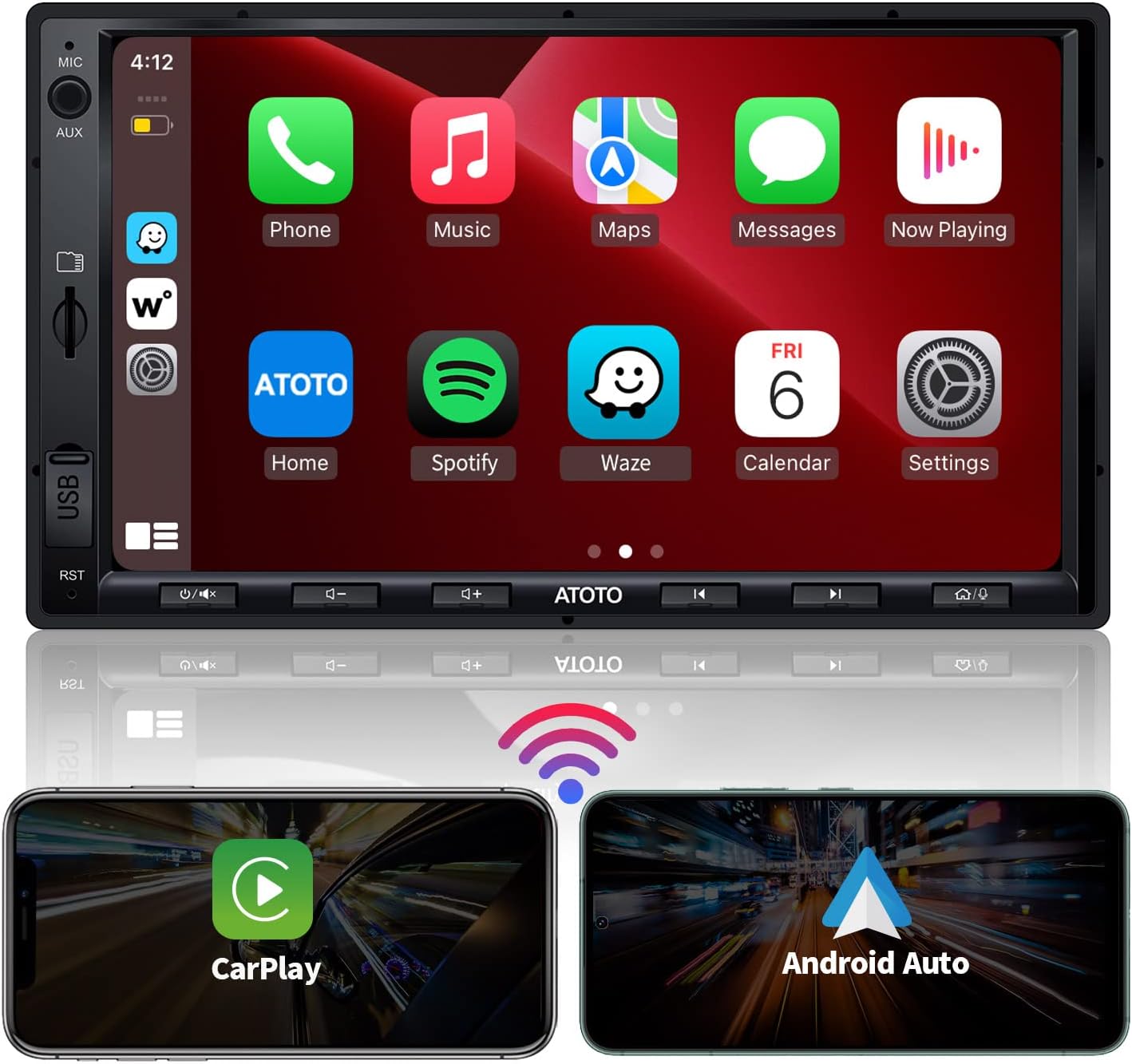 ATOTO F7, Android Auto e CarPlay su tutte le auto, solo 199 euro su Amazon ATOTO F7, Android Auto e CarPlay su tutte le auto, solo 199 euro su Amazon