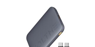 Black Friday, 15,74€ per batteria in alluminio, carica rapida, 10mila maH