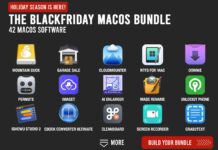 Con il BlackFriday Bundle più di 40 app per Mac superscontate