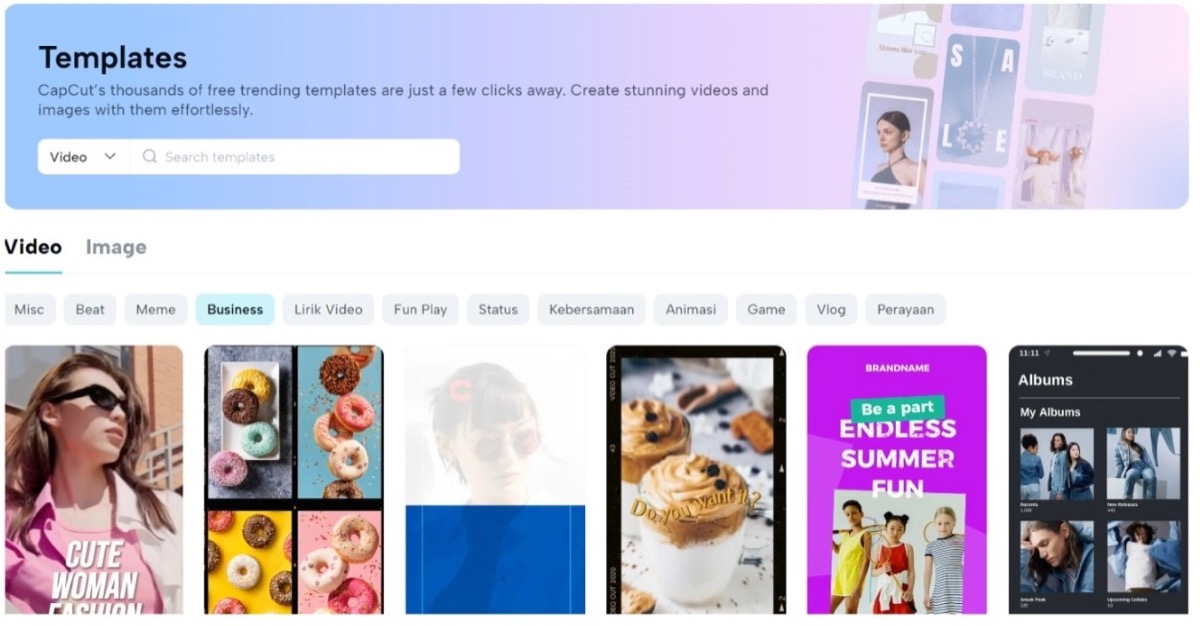 Suite creativa all-in-one per scuole d'arte e università