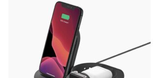 Black Friday, offerta Flash su caricabatterie tre in uno Belkin a 59€