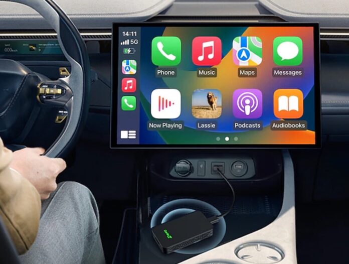 Carlinkit 5.0 rende wirelss CarPlay e Android Auto, ora in sconto