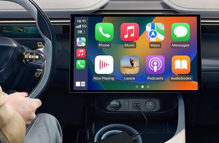 Carlinkit 5.0 rende wirelss CarPlay e Android Auto, ora in sconto