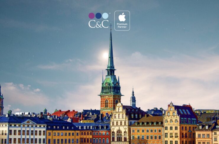 L'Apple Premium Partner C&C si espande anche in Svezia