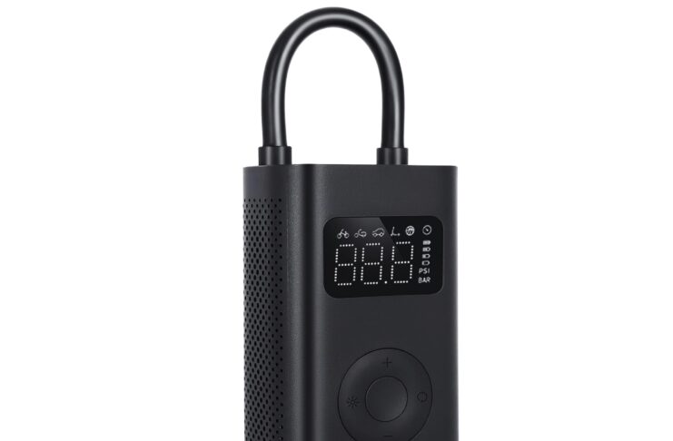 Il nuovo compressore portatile Mijia ha la torcia migliorata, 40 euro su Amazon
