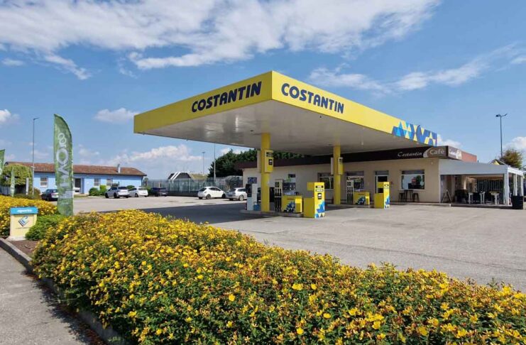 Nel Padovano il primo distributore solamente ad ecodiesel