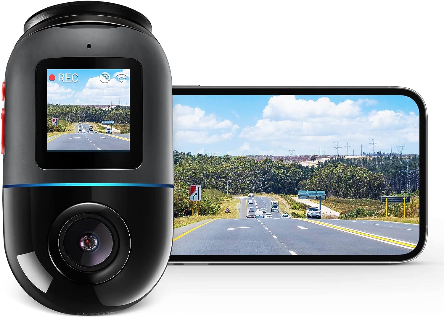 70mai Dash Cam Omni, video a 360 gradi in auto in sconto su Amazon a 160 euro