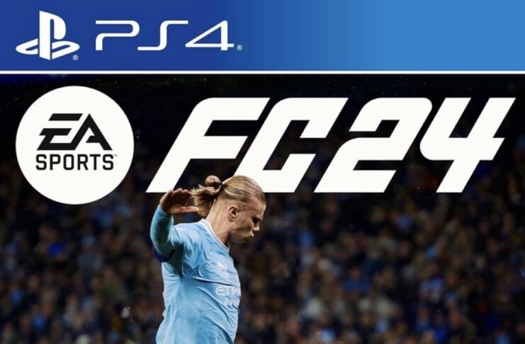 EA SPORTS FC 24 per PS5 e PS4 al minimo storico, solo 49 euro