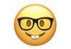Bambino 10 anni lancia petizione per chiedere a Apple di cambiare l'emoji del nerd