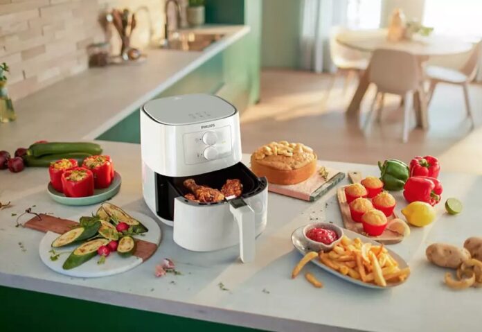 Amazon svende friggitrice Philips, solo 59€ con coupon