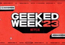 Netflix Geeked Week 2023 svela calendario e trailer delle novità in arrivo