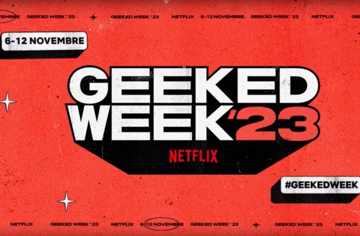 Netflix Geeked Week 2023 svela calendario e trailer delle novità in arrivo