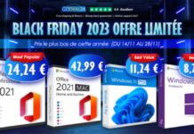 Microsoft Office per Mac o Windows da soli 24€ per il Black Friday