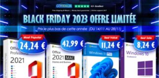 Microsoft Office per Mac o Windows da soli 24€ per il Black Friday