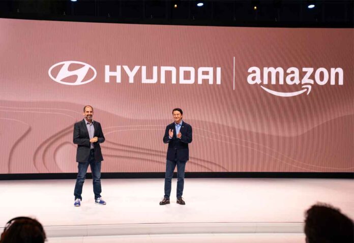 Accordo tra Hyundai e Amazon per vendita auto, cloud e Alexa