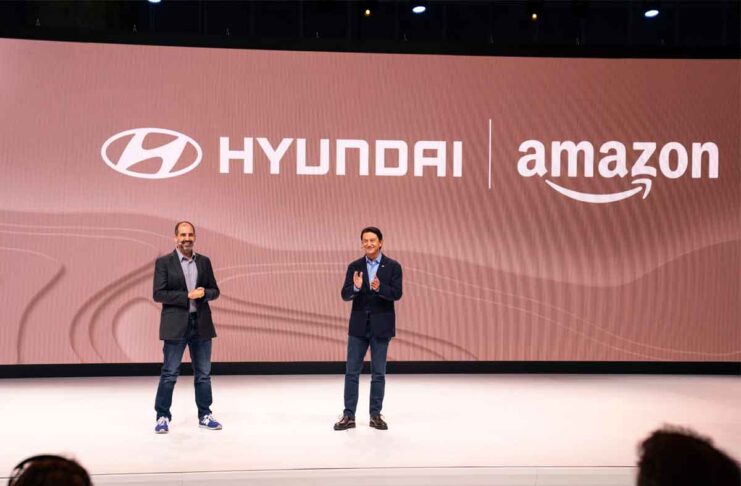 Accordo tra Hyundai e Amazon per vendita auto, cloud e Alexa