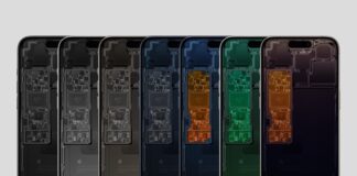 iPhone 15 Pro ai raggi X con questi nuovi sfondi