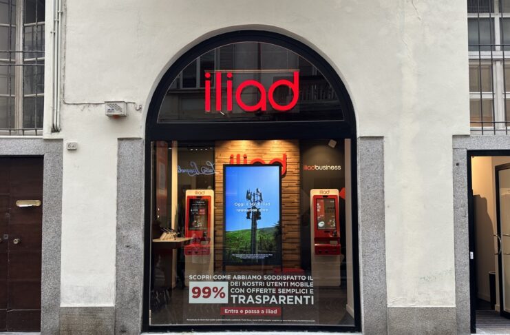 Utenti iliad e fatturato crescono per il 22esimo trimestre consecutivo