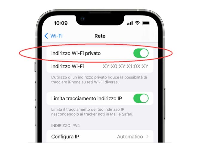 iPhone e Apple Watch, a cosa serve l'opzione Indirizzo Wi-Fi privato