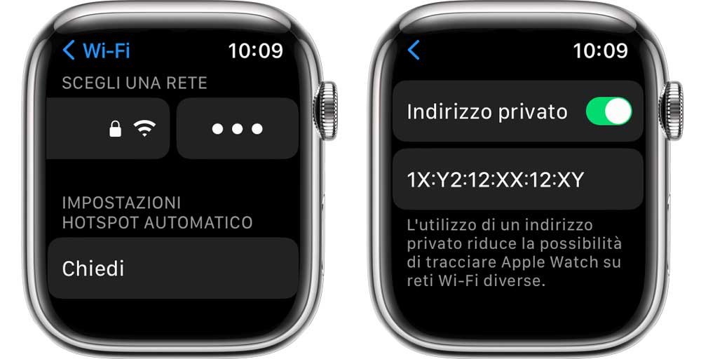 iPhone e Apple Watch, a cosa serve l'opzione Indirizzo Wi-Fi privato