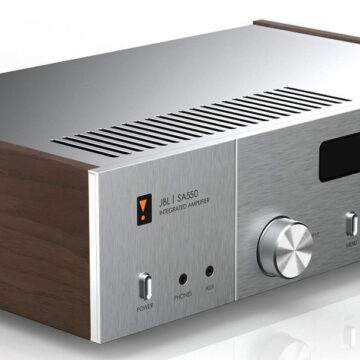 JBL Classic svela amplificatore, lettore CD, giradischi e media player