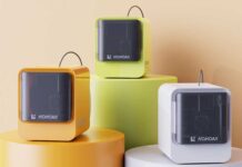Kokoni EC2 stampante 3d, innovazione e creatività a 225 euro