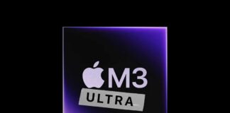 M3 Ultra potrebbe integrare fino a 80 core grafici