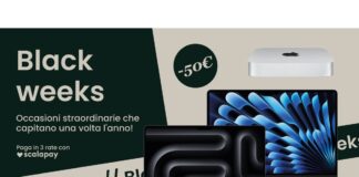 Mac scontati -50€ con Black Weeks TrenDevice: MacBook Air M1 da 739,90€, MacBook Pro Retina da 649,90€