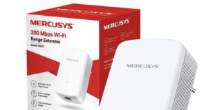 Black Friday, repeater Wi-Fi TP-Link Mercusys ME10 a 9,99€, prezzo che fa ridere