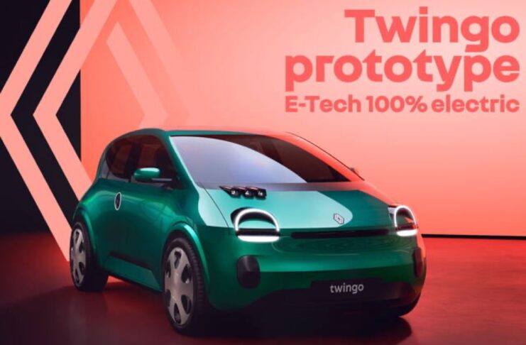 La nuova Renault Twingo è l’auto elettrica da 20.000 euro