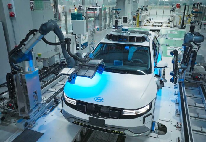 I robotaxi Ioniq 5 di Motional saranno prodotti a Singapre da Hyundai