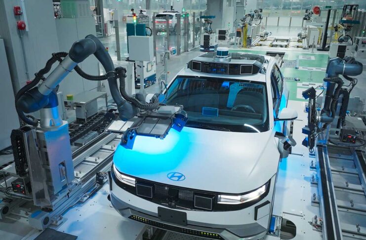 I robotaxi Ioniq 5 di Motional saranno prodotti a Singapre da Hyundai
