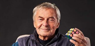 Rubik, l’inventore del cubo al festival EntraInGioco di Milano