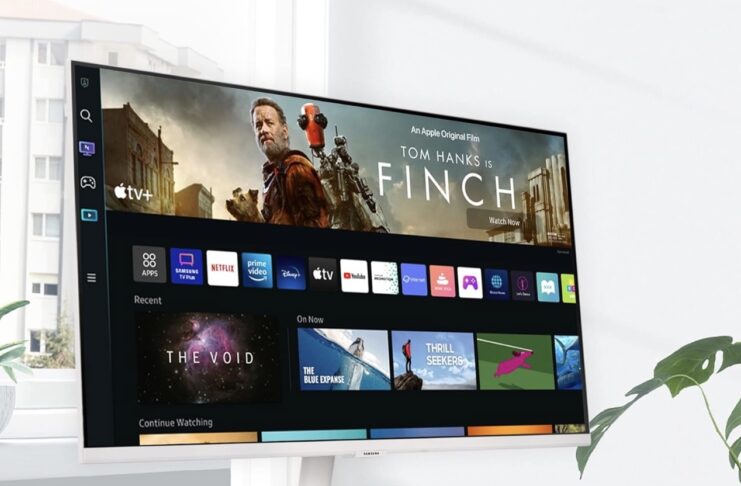 Black Friday, il monitor Samsung Smart M7,  32” 4K con AirPlay 2 in offerta a 299,90 €