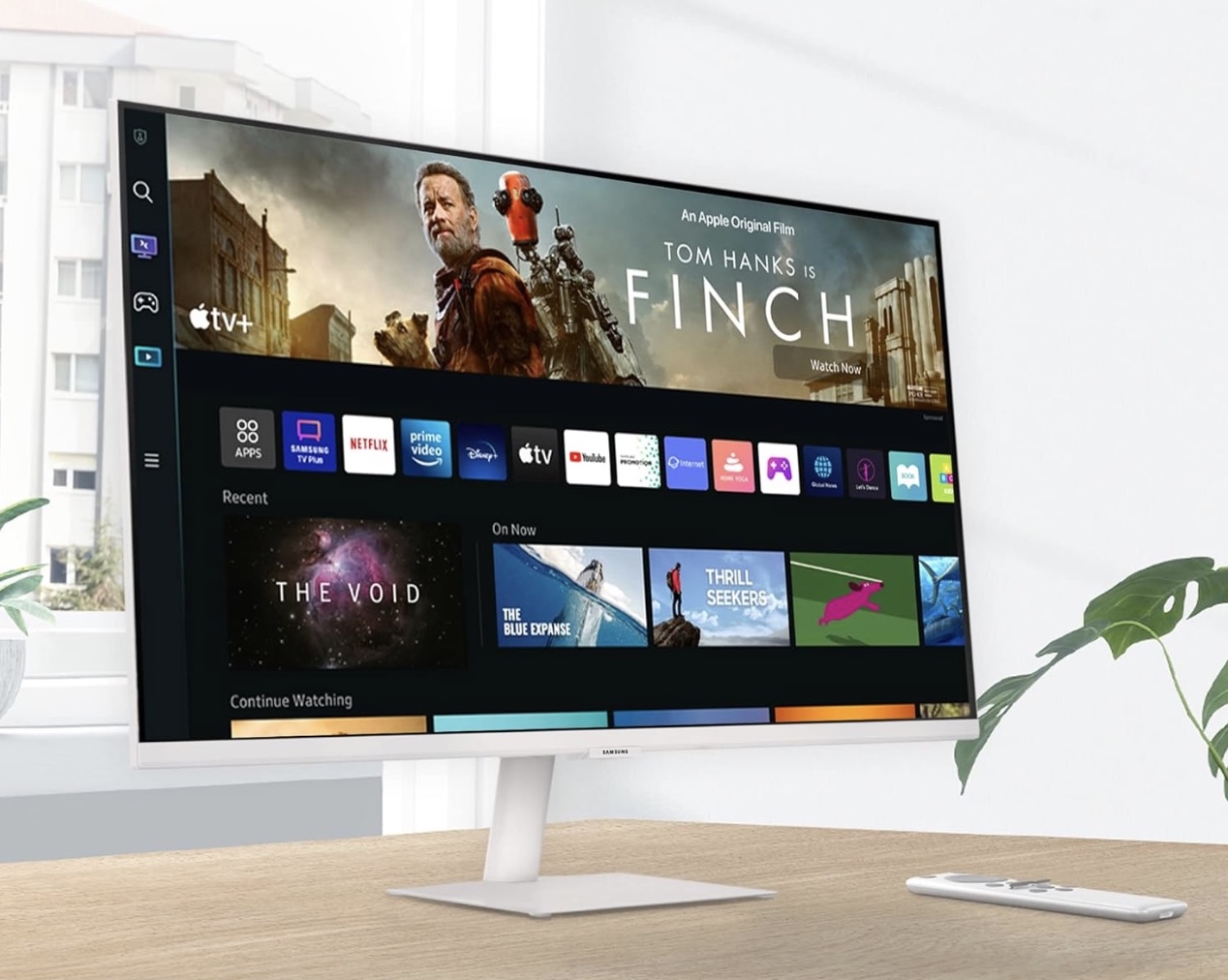 Black Friday, il monitor Samsung Smart M7, 32” 4K con AirPlay 2 in offerta a 299,90 € Black Friday, il monitor Samsung Smart M7, 32” 4K con AirPlay 2 in offerta a 299,90 €