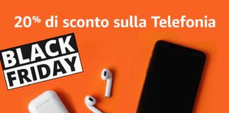 Scoprite se potete avere uno sconto del 20% su Amazon telefonia