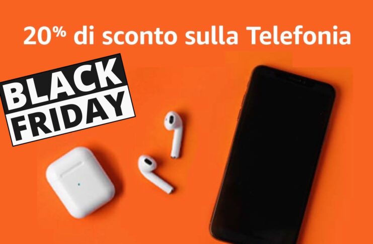 Scoprite se potete avere uno sconto del 20% su Amazon telefonia