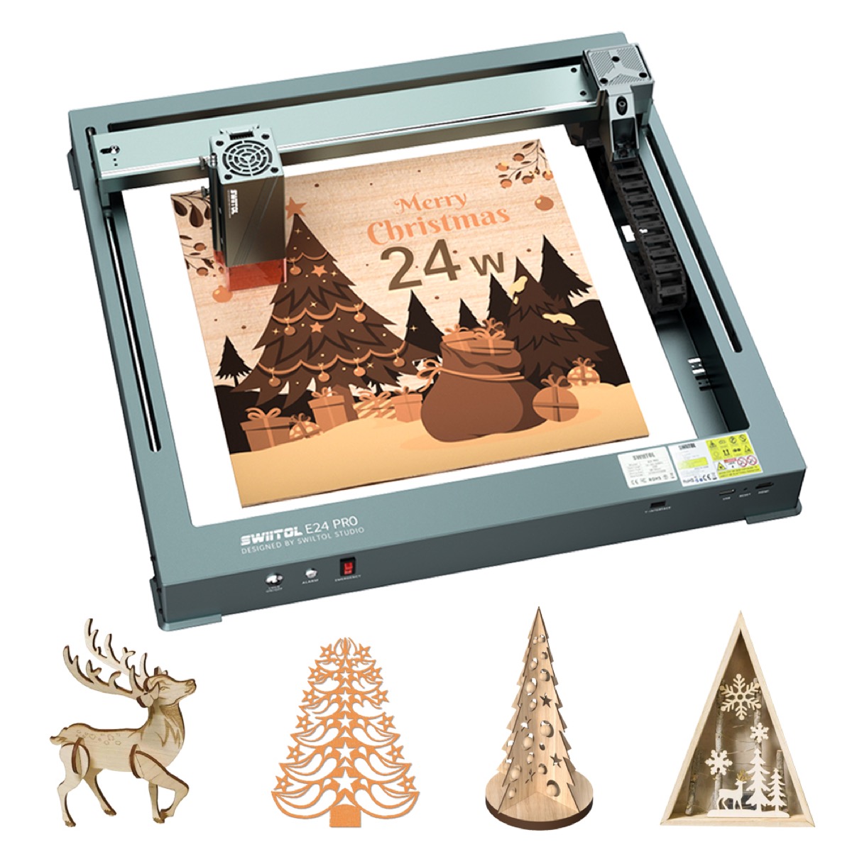 Swiitol E24 Pro, La Nuova Frontiera della Incisione Laser, in sconto a 500 euro Swiitol E24 Pro, La Nuova Frontiera della Incisione Laser, in sconto a 500 euro